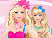 Gra online Barbie Girl Style - Ubierz Dziewczynę z kategorii Dla dziewczy