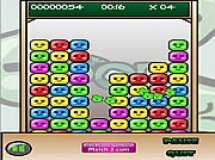 Gra online Jelly Pop - Kolorowe Kwadraciki z kategorii Zręcznościow
