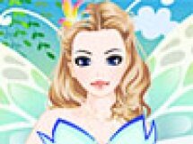 Gra online Butterfly Dress Up - Ubieranka: Motyl z kategorii Dla dziewczy