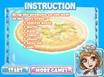 Podobne gry do Healthy Pizza - Smaczna Pizza