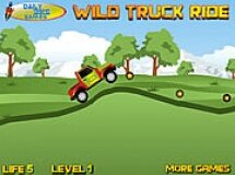 Podobne gry do Wild Truck Ride - Jazda Przez Dzikie Tereny