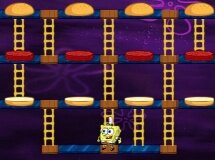 Podobne gry do Spongebob Squarepants Patty Panic - Spongbob Kanciastoporty