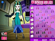 Podobne gry do Monster High Nefera Dress Up - Ubierz Nefera