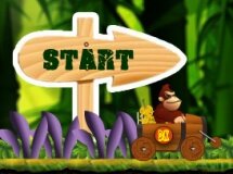 Podobne gry do Donkey Kong Jungle Ride - Szalony Goryl