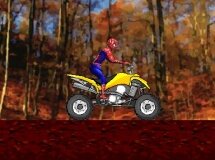 Podobne gry do Spiderman Motocross - Pająk Na Motorze