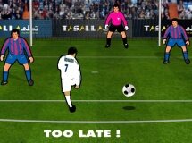 Gra online Real Madrid Soccer Stars - Gwiazdy Realu Madryt z kategorii Sportowe