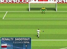 Gra online Euro Shootout 2012 - Strzelanie Na Euro 2012 z kategorii Sportowe