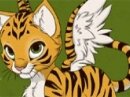 Gra online Cat Dress Up - Ubierz Kota z kategorii Dla dziewczy