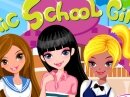 Gra online Chic School Girls - Dziewczyny Ze Szkoły z kategorii Dla dziewczy