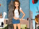 Gra online Strojenie W Stylu Manhattan z kategorii Dla dziewczy
