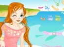 Gra online Ubieranie Się Na Lato z kategorii Dla dziewczy