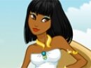 Gra online Egyptian Girl Dress Up - Ubierz Egipcjankę z kategorii Dla dziewczy