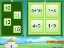 Mathematical Game Addition - Nauka Matematyki