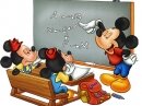 Mickey Mouse In School - Ucz Się Z Myszką Mickey
