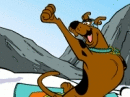 Gra online Scooby Doo Snow Show - Śnieżna Przygoda z kategorii Dla dzieci
