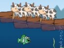 Gra online Freaky Cows - Szalone Krowy z kategorii Logiczne