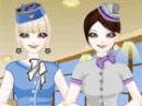 Cute Stewardess Dress Up